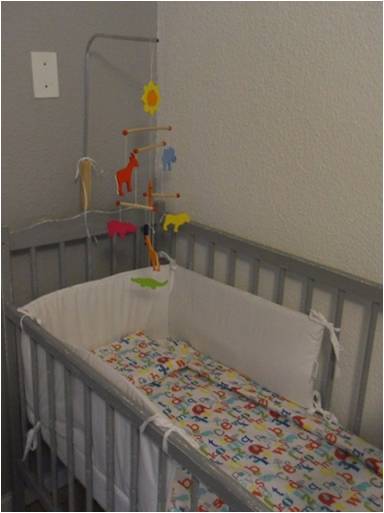 second hand cot
